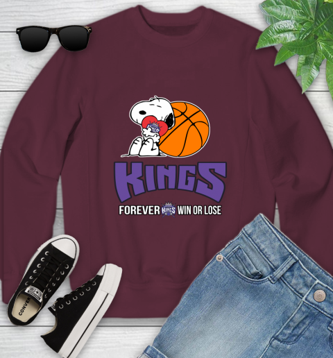 NBA The Peanuts Movie Snoopy Forever Win Or Lose Basketball Sacramento Kings 119