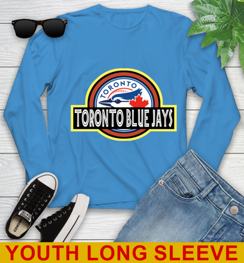 MLB Toronto Blue Jays Jurassic Park Dinosaur Movie Baseball Sports 129