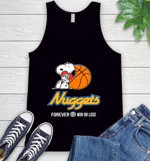 NBA The Peanuts Movie Snoopy Forever Win Or Lose Basketball Denver Nuggets 71