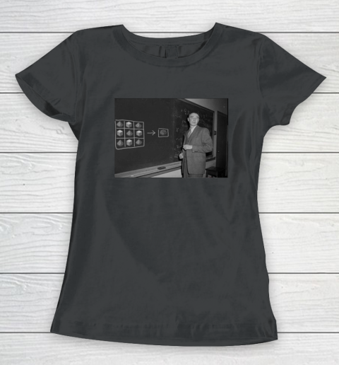 Funny Nuclear Equations Oppenheimer Minecraft Women's T-Shirt