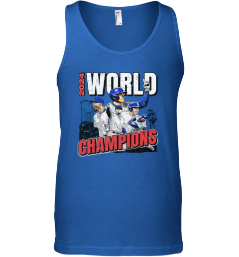 Los Angeles Baseball 2024 MLB World Champions Ohtani Freeman Tank Top 1hfr los angeles baseball 2024 mlb world champions ohtani freeman unisex tank 17 front royal