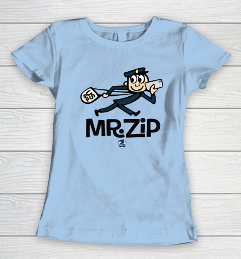 USPS MR. ZIP Women's T-Shirt 4