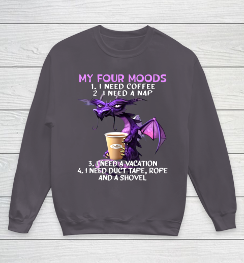 My Four Moods Glumy Dragon Youth Sweatshirt 5