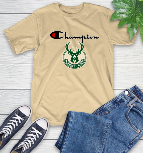 NBA Basketball Milwaukee Bucks Champion Shirt T-Shirt 6