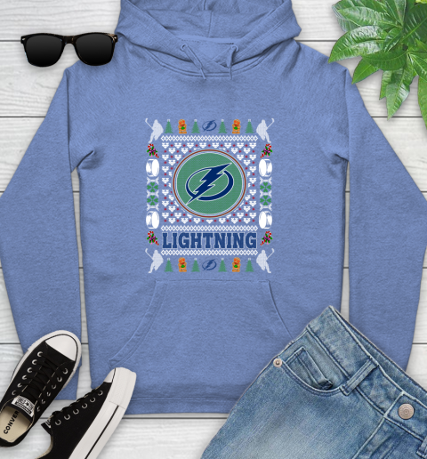 Tampa Bay Lightning Merry Christmas NHL Hockey Loyal Fan Ugly Shirt 147