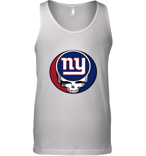 NFL Team New York Giants x Grateful Dead Logo Band Tank Top