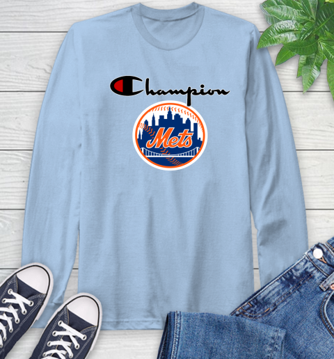 MLB Baseball New York Mets Champion Shirt Long Sleeve T-Shirt 6