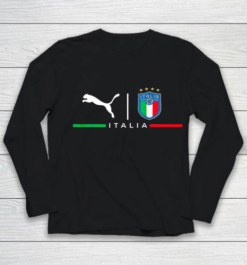 Italy Jersey Soccer Football 2020 2021 Italian Italia Youth Long Sleeve