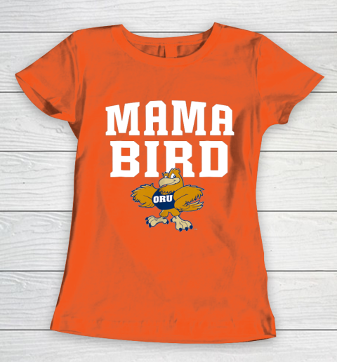 Oral Roberts Golden Eagles Mama Mascot Women's T-Shirt 3