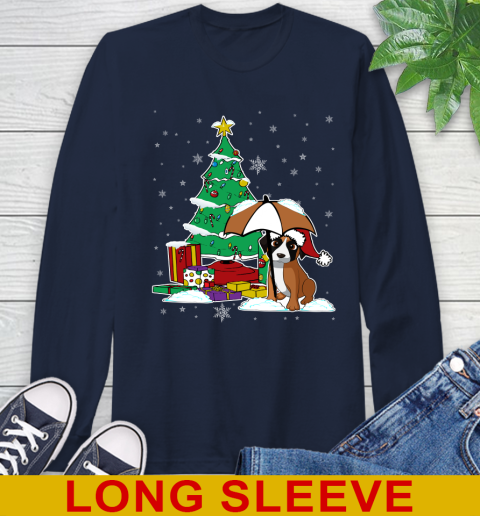 Boxer Christmas Dog Lovers Shirts 57