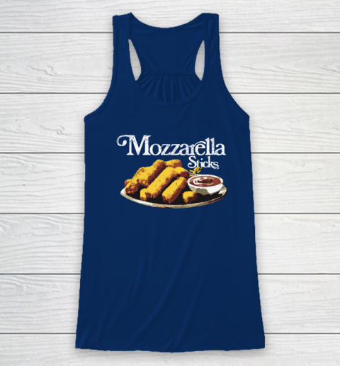 Mozzarella Sticks Racerback Tank 4