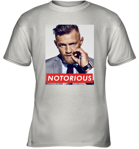 Conor Mcgregor Notorious Youth T-Shirt