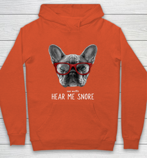 Cute Funny French Bulldog Motto Dog Gifts Hoodie 3