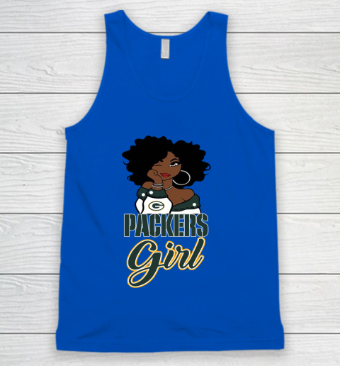 Green Bay Packers Girl NFL Tank Top 5