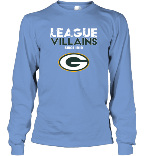 League Villains Since 1919 Green Bay Packers Hoodie - Rookbrand