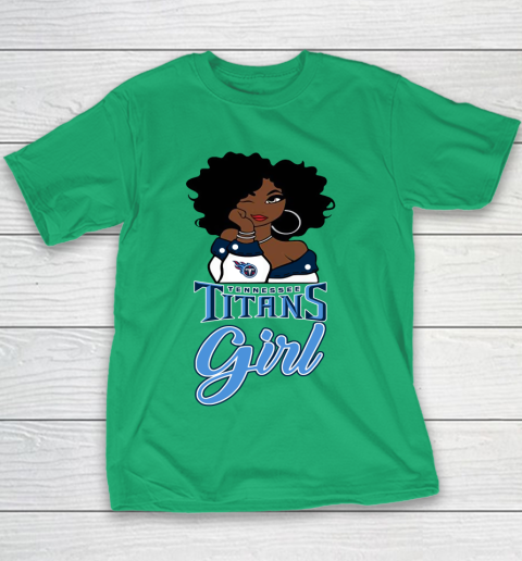 Tennessee Titans Girl NFL Youth T-Shirt 6