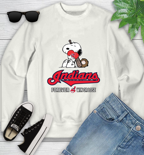 MLB The Peanuts Movie Snoopy Forever Win Or Lose Baseball Cleveland Indians 115