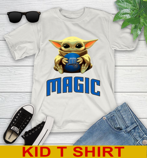 NBA Basketball Orlando Magic Star Wars Baby Yoda Shirt 112