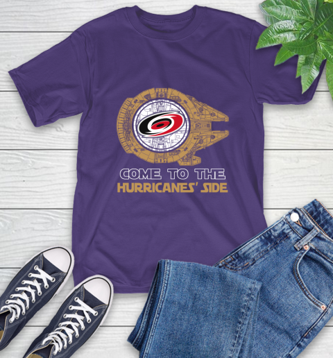 NHL Come To The Carolina Hurricanes Wars Hockey Sports T-Shirt 5