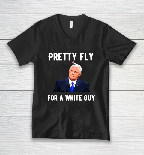 Pretty Fly For A White Guy V-Neck T-Shirt