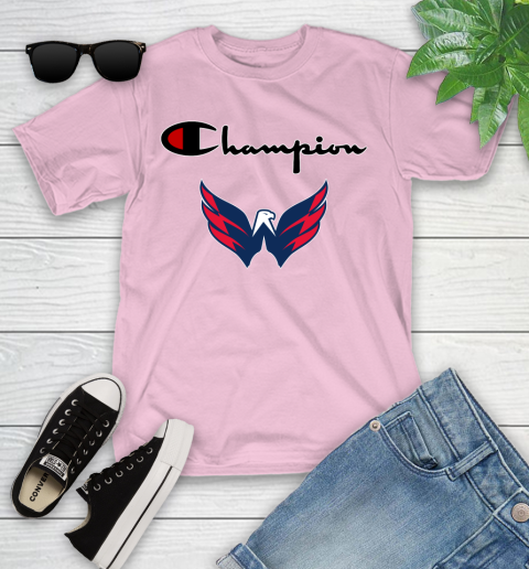 NHL Hockey Washington Capitals Champion Shirt Youth T-Shirt 7