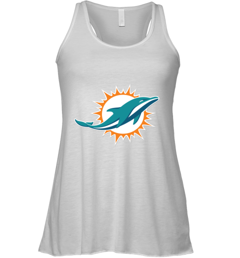 Miami Dolphins NFL Line by Fanatics Branded Aqua Vintage Victory Racerback Tank