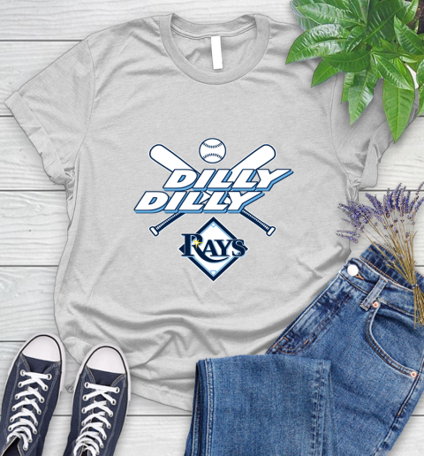 MLB Tampa Bay Rays Dilly Dilly Baseball Sports Women's T-Shirt