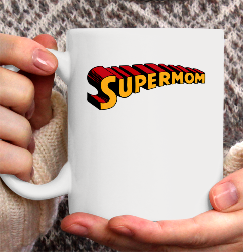 Super mom Superhero Mom for Super Mom Ceramic Mug 11oz 4