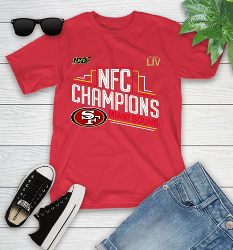 NFC Champions LIV San Francisco 49ers 104