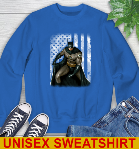 Green Bay Packers NFL Football Batman DC American Flag Shirt Sweatshirt 12 Green Bay Packers NFL Football Batman DC American Flag Shirt Sweatshirt - Image 12