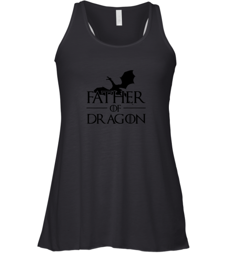Fathers Of Dragons Mug Racerback Tank