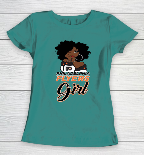 Philadelphia Flyers Girl NHL Women's T-Shirt 12