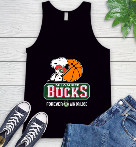 NBA The Peanuts Movie Snoopy Forever Win Or Lose Basketball Milwaukee Bucks 71