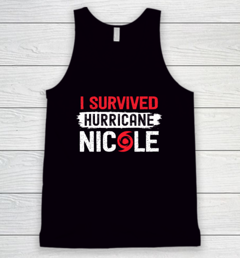 I Survived Hurricane Nicole Tank Top