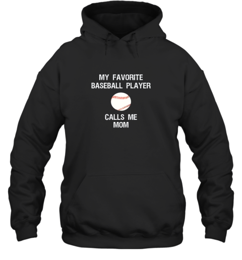 Baseball Mom Shirt  Funny Proud Baseball Mom Favorite Hoodie
