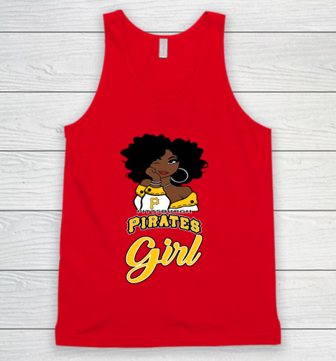 Pittsburgh Piratess Girl MLB Tank Top 6