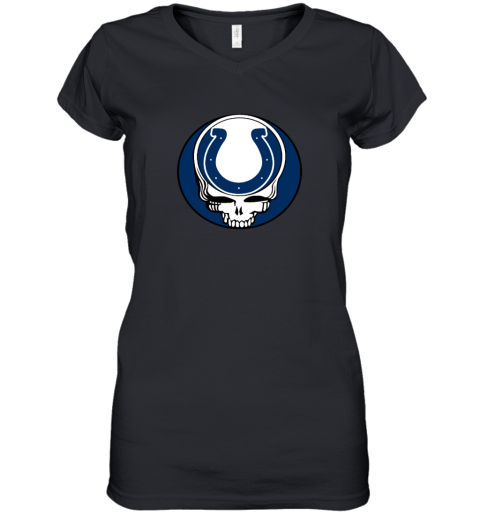 Indianapolis Colts x Grateful Dead Women's V-Neck T-Shirt