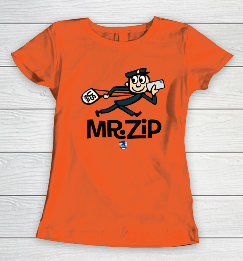 USPS MR. ZIP Women's T-Shirt 2