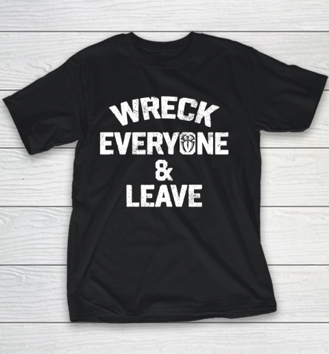 Roman Reigns Wreck Everyone and Leave Youth T-Shirt
