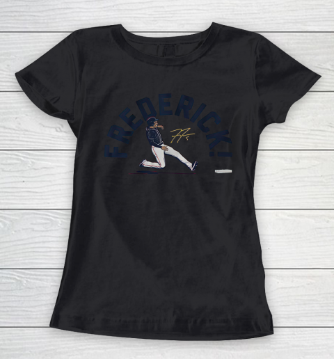 Frederick Freddie Baseball Women's T-Shirt