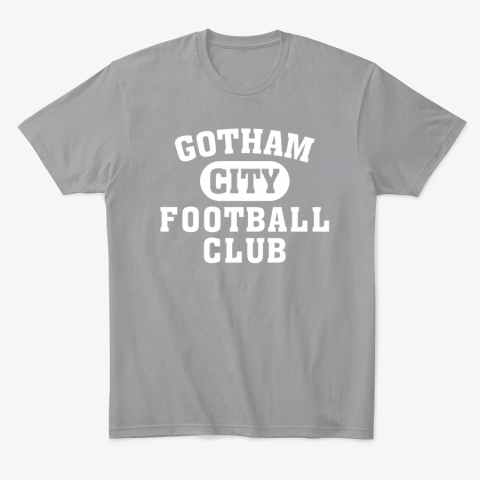 NEW YORK JETS GOTHAM CITY equk new york jets gotham city classic t shirt 2 front sport grey