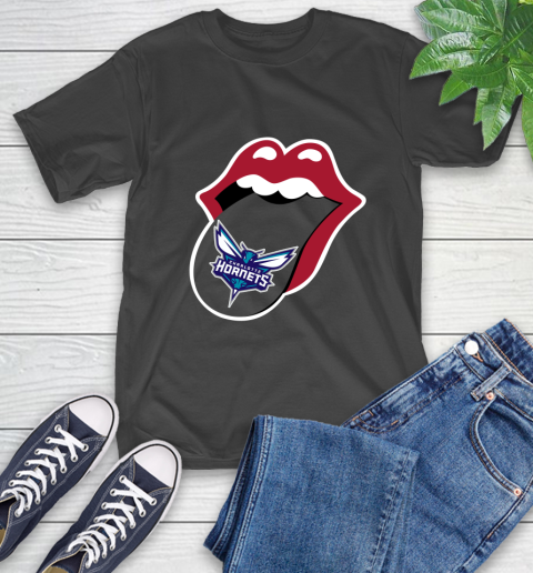Charlotte Hornets NBA Basketball Lips I Root For My Team Adoring Fan 2