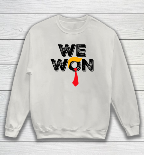 Donald Trump 47th President JD Vance We Won Get Over It 2024 Sweatshirt 8