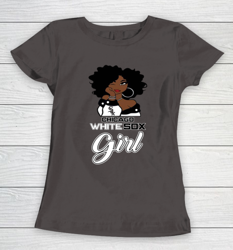 Chicago White Sox Girl MLB Women's T-Shirt 9