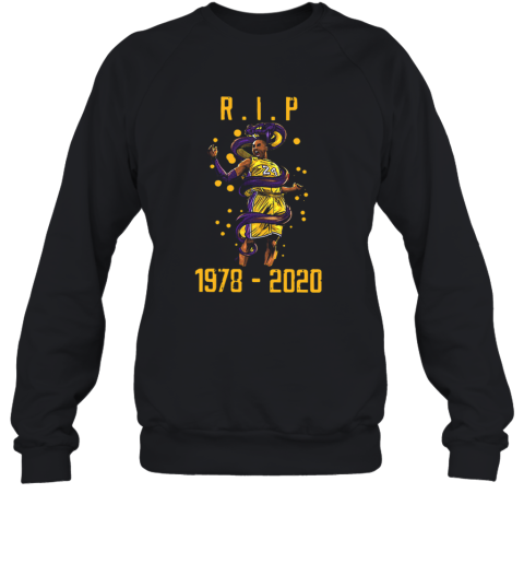 lakers black sweater