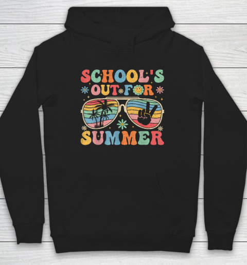 Last Day of School's Out For Summer Vacation Teachers Student Hoodie