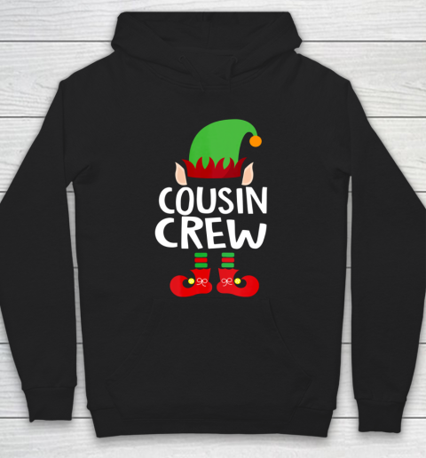 Cousin Crew ELF T Shirt Gift Family Matching Christmas Ugly Hoodie