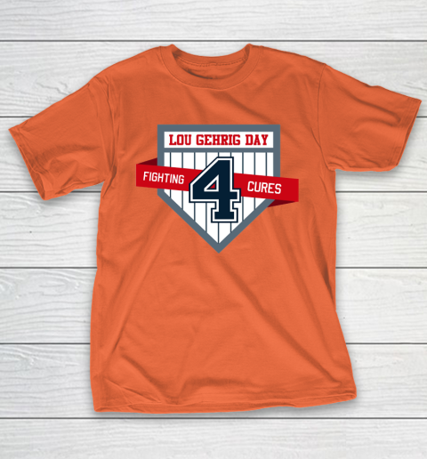 Lou Gehrig Day T-Shirt 3