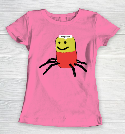Despacito Target Spider Women's T-Shirt 9