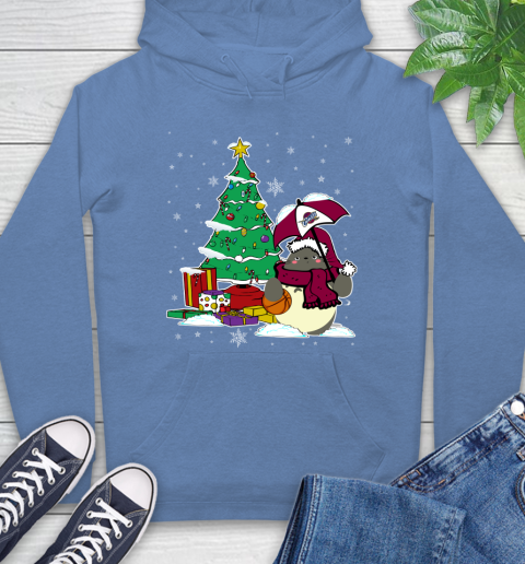 Cleveland Cavaliers NBA Basketball Cute Tonari No Totoro Christmas Sports Hoodie 11